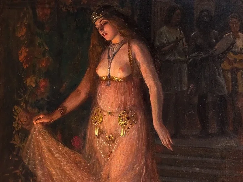 1853-Antoni Piotrowski - Ballerina